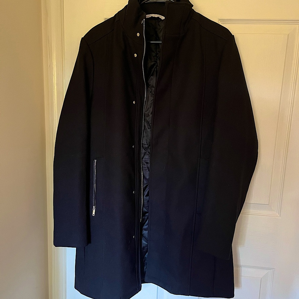 Coat; Men’s Pea Coat